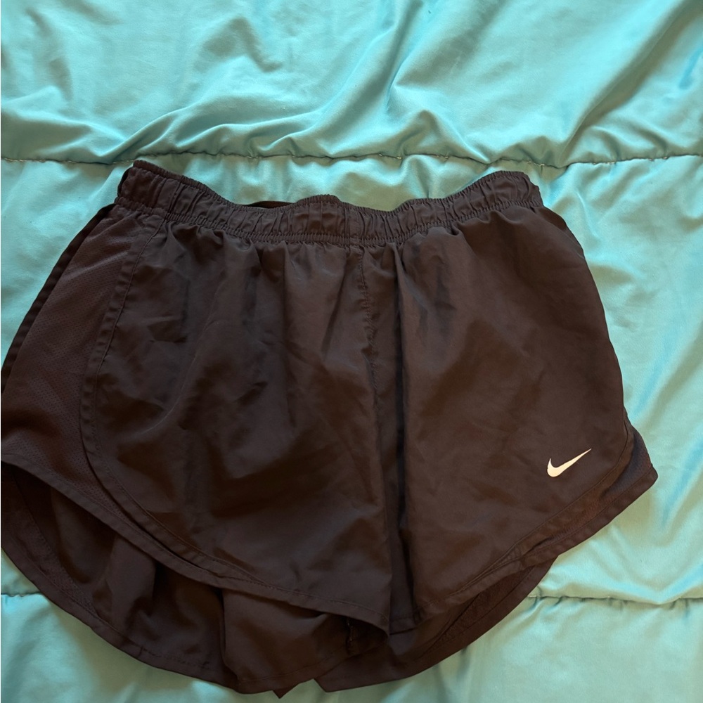 Nike Women's Black Athletic Shorts